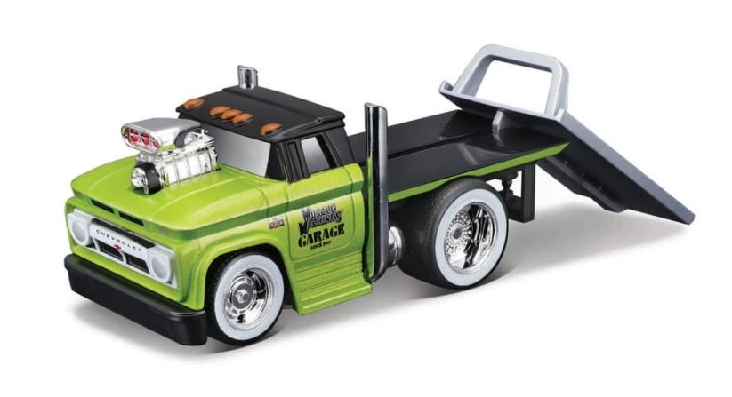 Maisto - Chevrolet C60 Flatbed Chevrolet El Camino 1966, 1:64