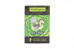 Waddingtons Rick és Morty játékkártyák