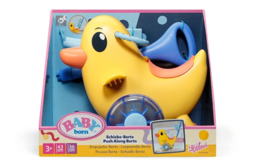 BABY born Strkadlo Berta