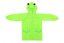 Pláštěnka dětská žába velikost 110-120cm zelená