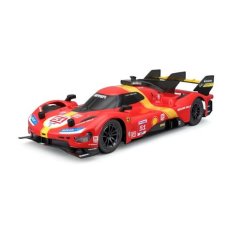 Maisto RC - 1:16 RC FERRARI 499P LHM (2023 24H LE MANS CHAMPION) cu lumini, XTR, 2,4 GHz, USB