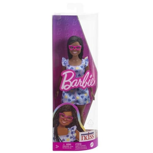 Barbie Modelka - tričko se srdcem