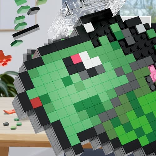 MEGA POKÉMON PIXEL ART - BULBUSAUR