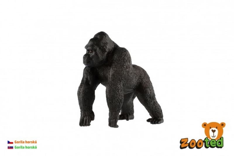 Gorilla hegy zoot műanyag 11cm