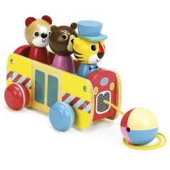 Vilac Tragerea autobuzului cu animale