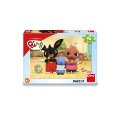 Dino Puzzle Bing festékek 24 darab