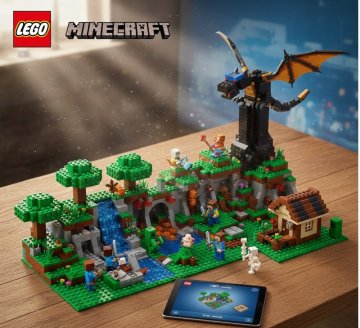 Lego Minecraft