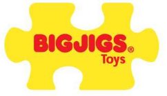 Bigjigs Toys Puzzle in legno forme bianche e nere 2