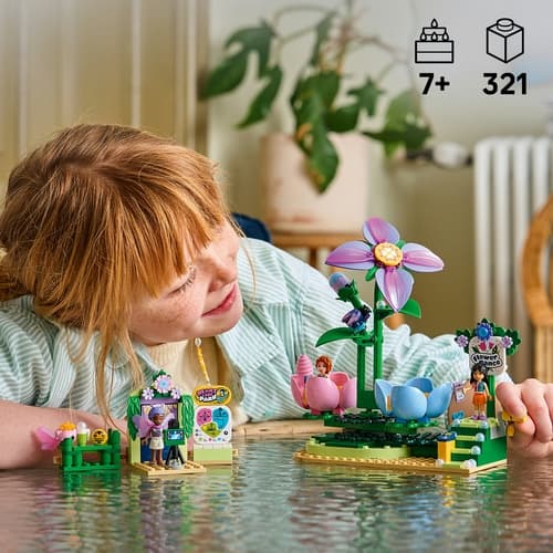Lego Friends 42702 Květinový kolotoč s vílami