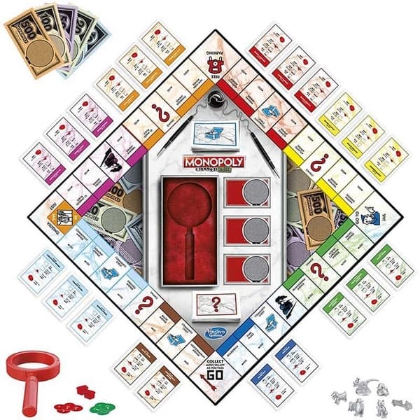 Monopoly Crooked Cash Hungarian