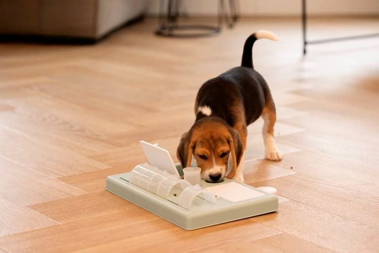 Beeztees Interaktivní hračka Riff 35 cm