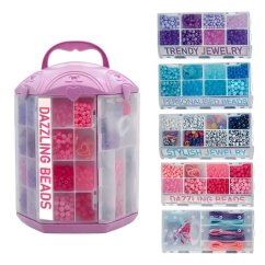 Výroba náramků z korálků