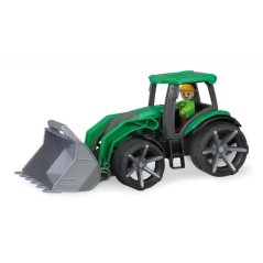 Auto Truxx 2 traktor se lžící plast 32cm s figurkou 24m+