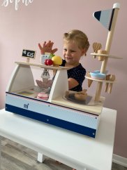 Small Foot Stand de înghețată