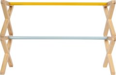 Kawalkada torów przeszkód dla małych stóp