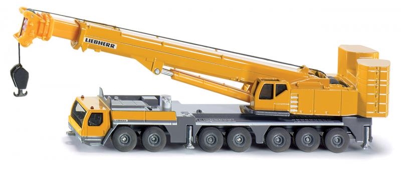 SIKU Super 1886 - Těžký autojeřáb Liebherr