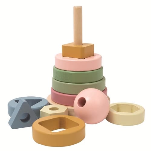 2Kids Toys Nasazování tvarů Panáček