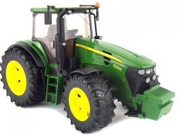 Bruder traktory - Upřesnění - model