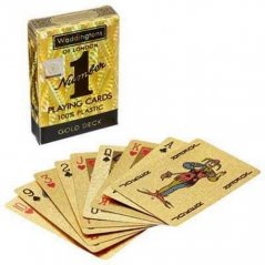 Hracie karty Waddingtons Gold deck