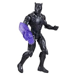 HASBRO - Bosszúállók Fekete Párduc figura 10cm tartozékokkal