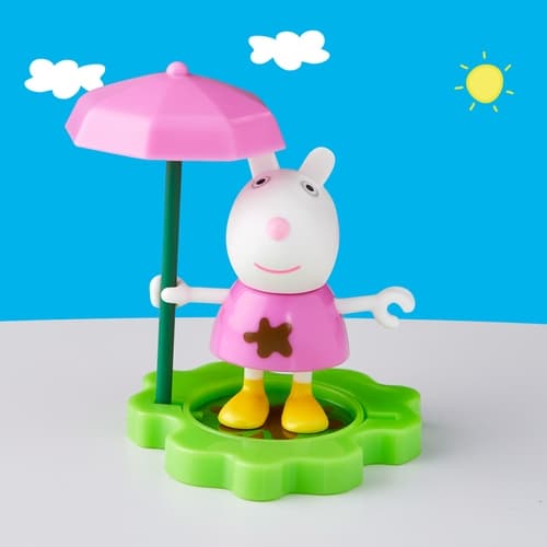 HASBRO - Prasátko Peppa Pig zábava v louži a blátě, Suzy