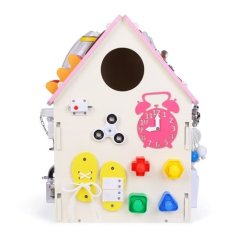 2Kids Toys Tablica aktywności Różowy domek