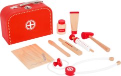 Mallette médicale pour petits pieds