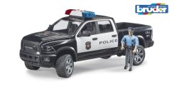 Bruder 2505 Policajné auto RAM s policajtom