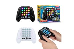 Gra obserwacyjna na baterie ze światłem i dźwiękiem 2 kolory w pudełku 15x12x5,5cm