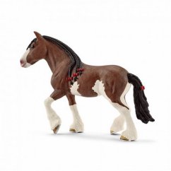 Schleich 13809 Iapa Clydesdale