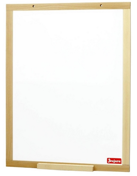 Jeujura Tablă magnetică de perete din lemn 43x56 cm