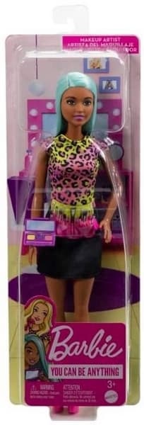 Première profession de Barbie® - maquilleuse HKT66