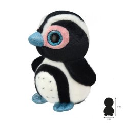 Orbys - Peluche Pingouin d'Afrique