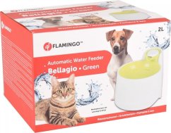 Flamingo Automatická fontánka Bellagio zelená 2000ml