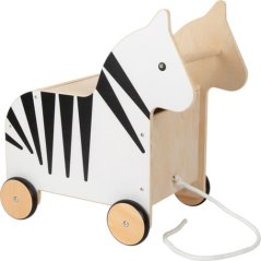 Small Foot Toy Box Zebra Wildlife
