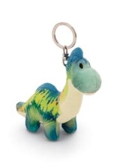 NICI Dino Snackilus kulcstartó 11cm, zöld