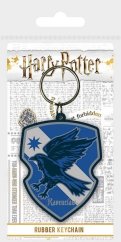 Porte-clés en caoutchouc, Harry Potter - Ravenclaw