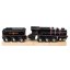 Bigjigs Rail Drevená replika lokomotívy Black 5