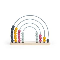 Bigjigs Toys Comptoir en bois arc-en-ciel