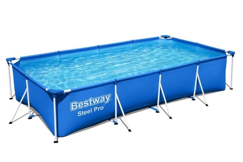 Nadzemní bazén Bestway Steel Pro 400 x 211 x 81 cm