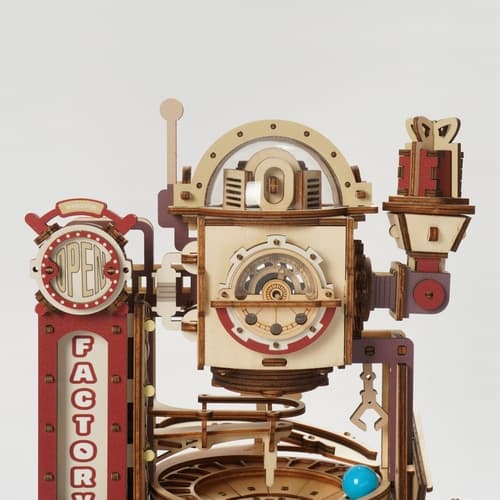 RoboTime 3D Jigsaw Ball Track Chocolate Factory