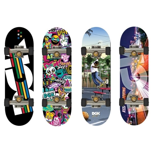 TECH DECK FINGERBOARD ČTYŘBALENÍ