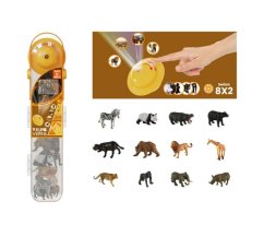 PLEJO Dzikie zwierzęta z projektorem