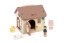 Dřevěná vkládačka dům 11ks