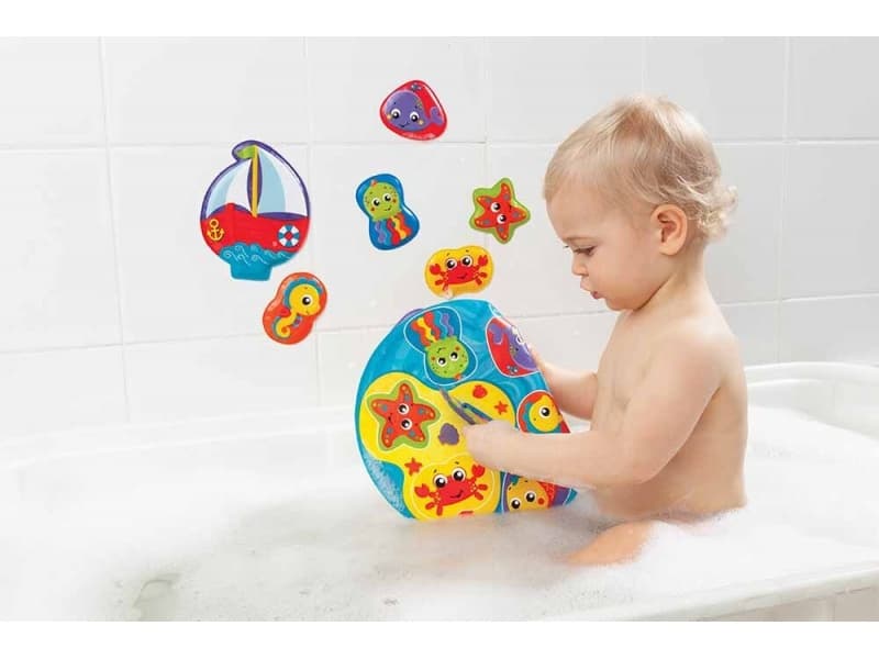 Puzzle de baño flotante Playgro