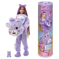 Barbie CUTIE REVEAL a starostliví medvídci -  Fialová