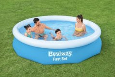 Nafukovací bazén Fast Set, kartušová filtrácia, 3,05 m x 66 cm