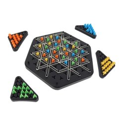 Trojuholníková bitka (Chain Chess)