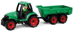 Tracteur Lena 1625 Truckies avec véhicule tracteur