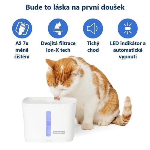 PetSafe® Viva™ Fontánka 1,8 litru